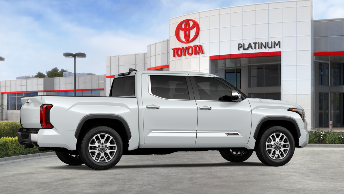 2026 Toyota Tundra 1794 Edition
