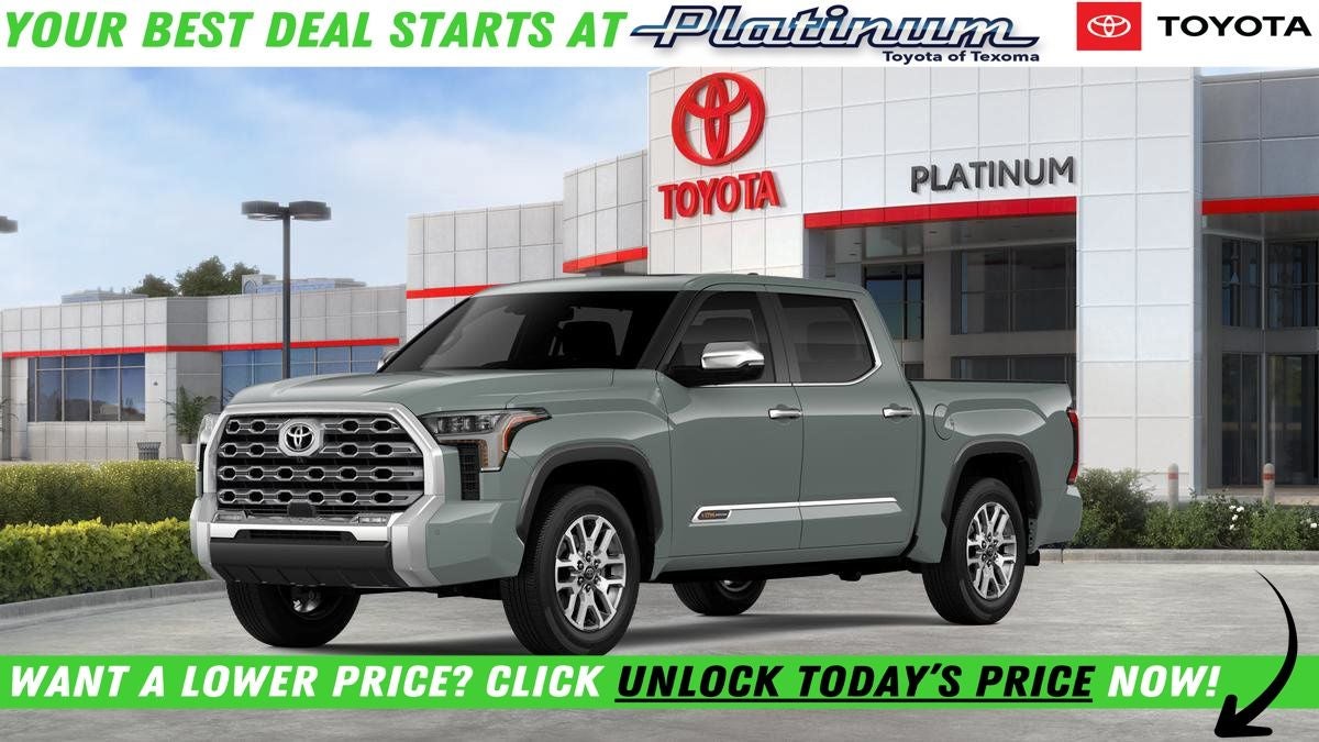 2026 Toyota Tundra 1794 Edition