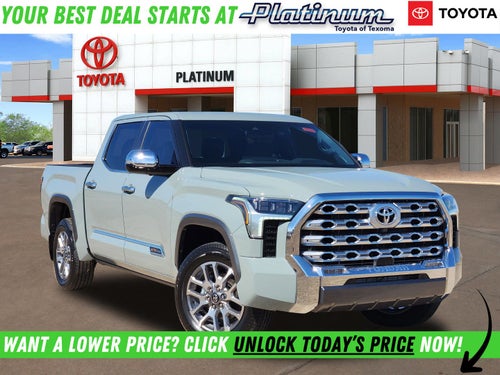 2026 Toyota Tundra 1794 Edition