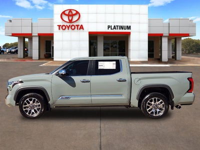 2026 Toyota Tundra 1794 Edition