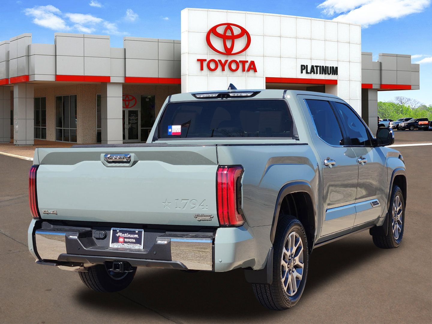 2026 Toyota Tundra 1794 Edition
