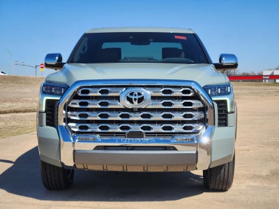 2026 Toyota Tundra 1794 Edition