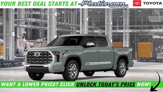 2026 Toyota Tundra 1794 Edition