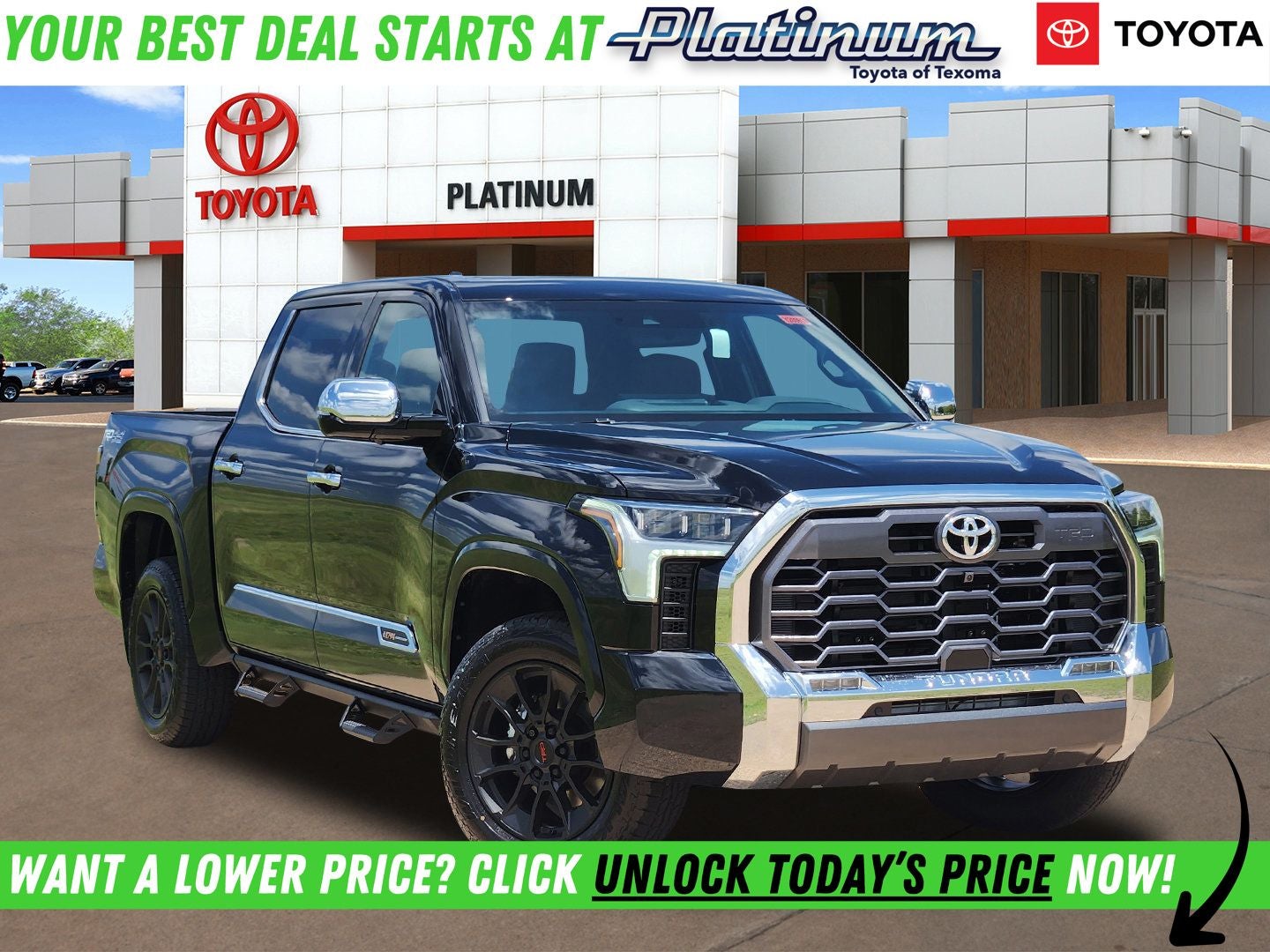 2026 Toyota Tundra 1794 Edition