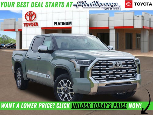 2026 Toyota Tundra 1794 Edition