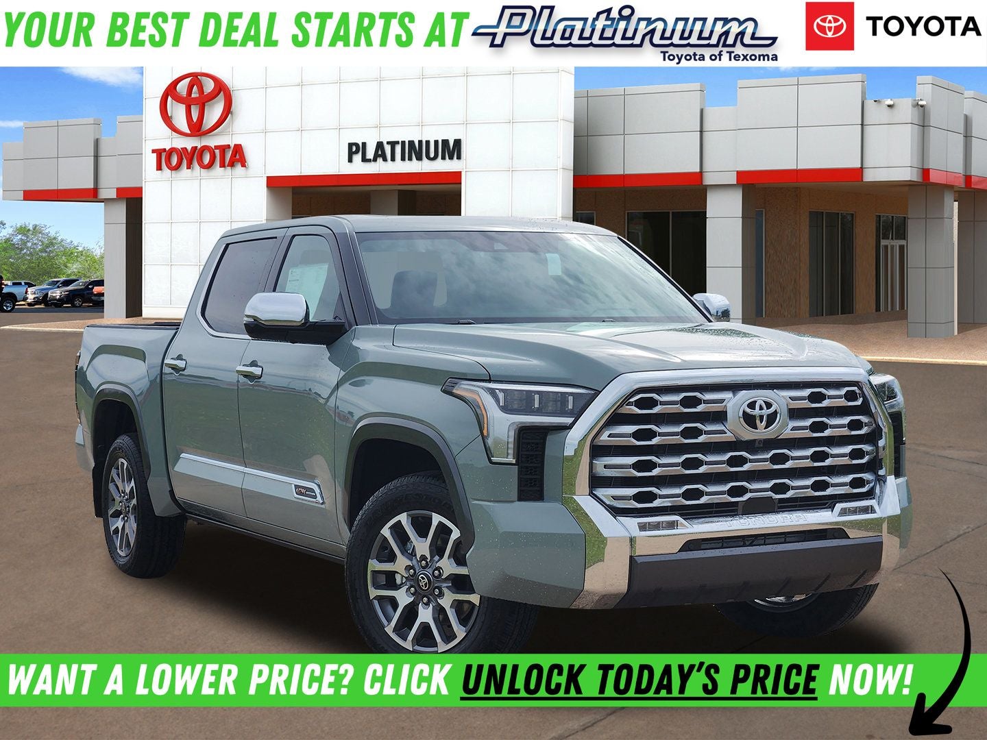 2026 Toyota Tundra 1794 Edition