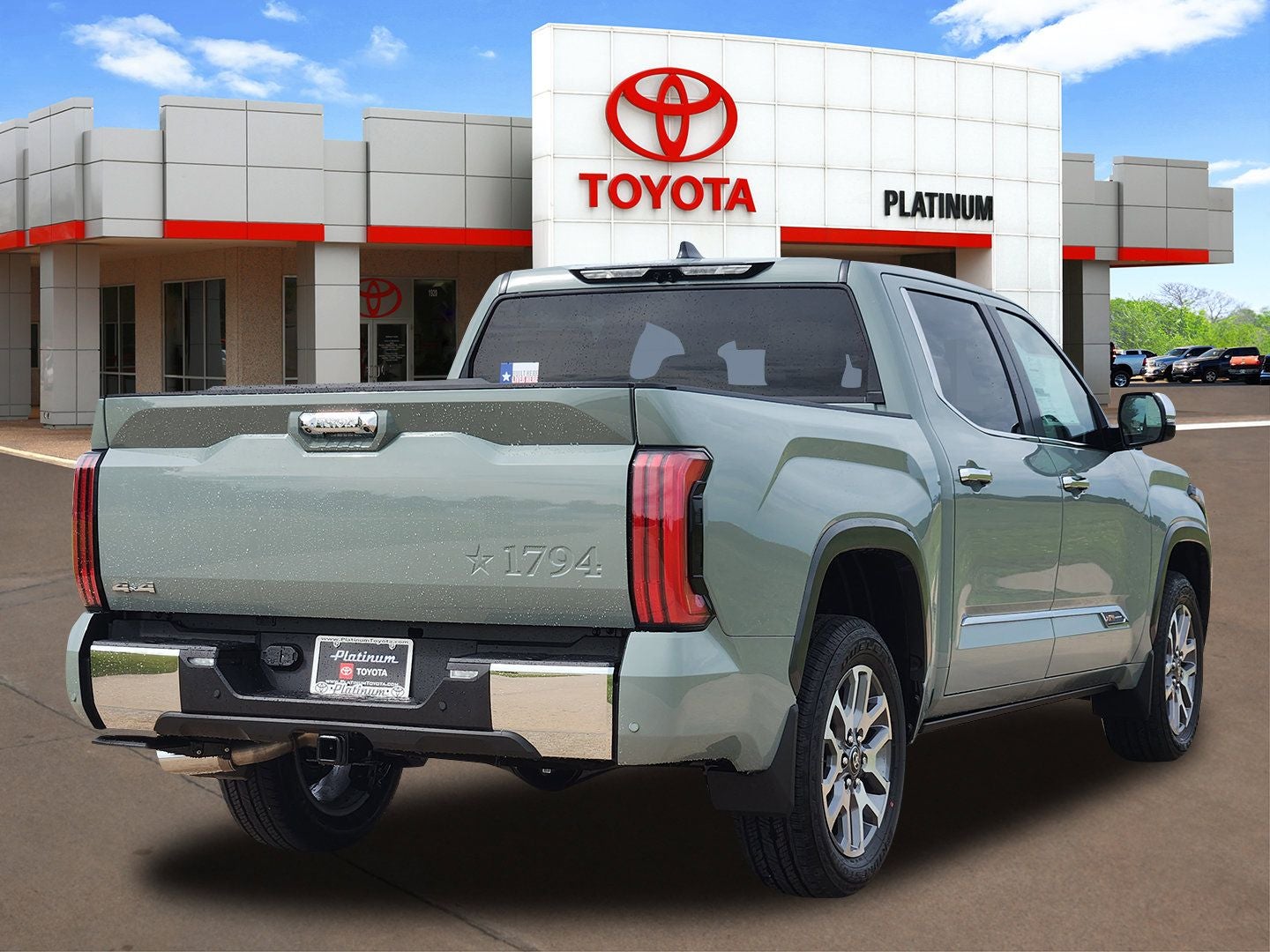 2026 Toyota Tundra 1794 Edition