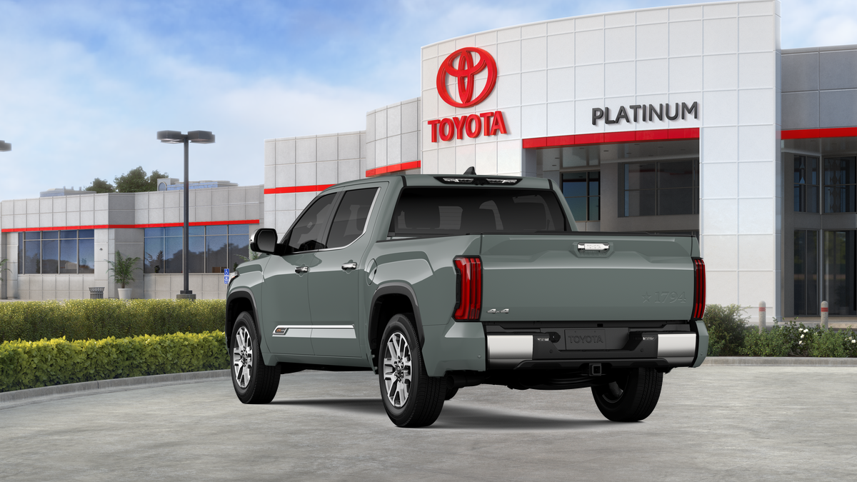2026 Toyota Tundra 1794 Edition
