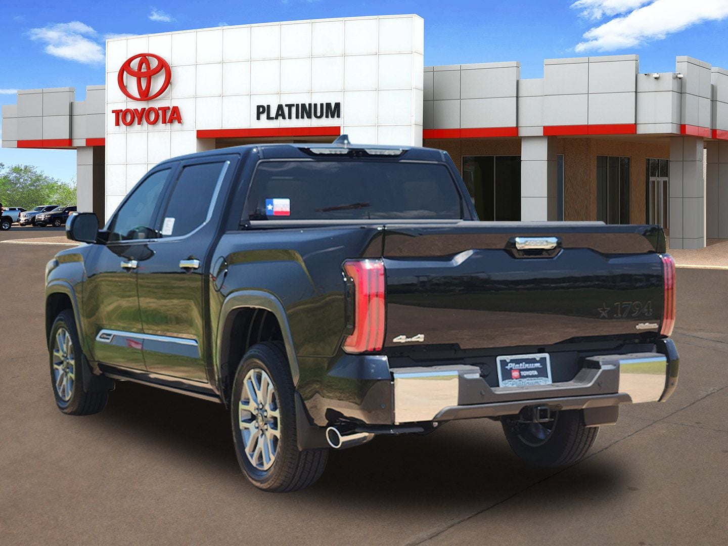 2026 Toyota Tundra 1794 Edition