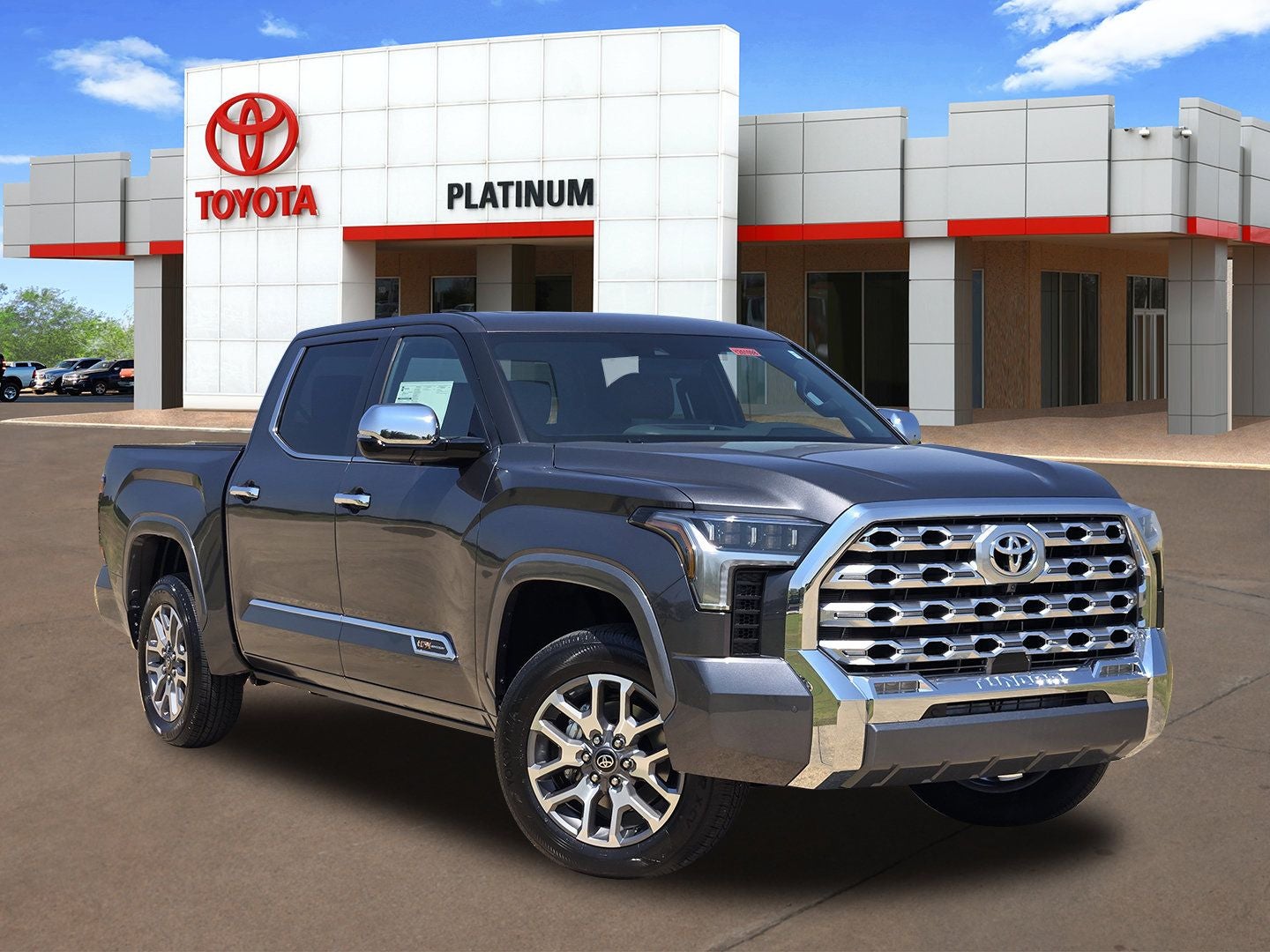 2026 Toyota Tundra 1794 Edition