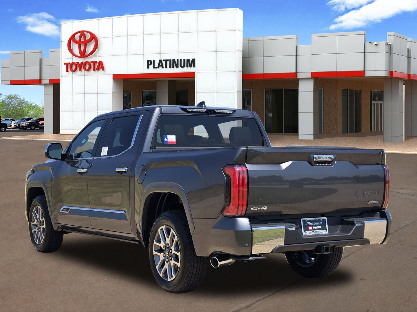 2026 Toyota Tundra 1794 Edition