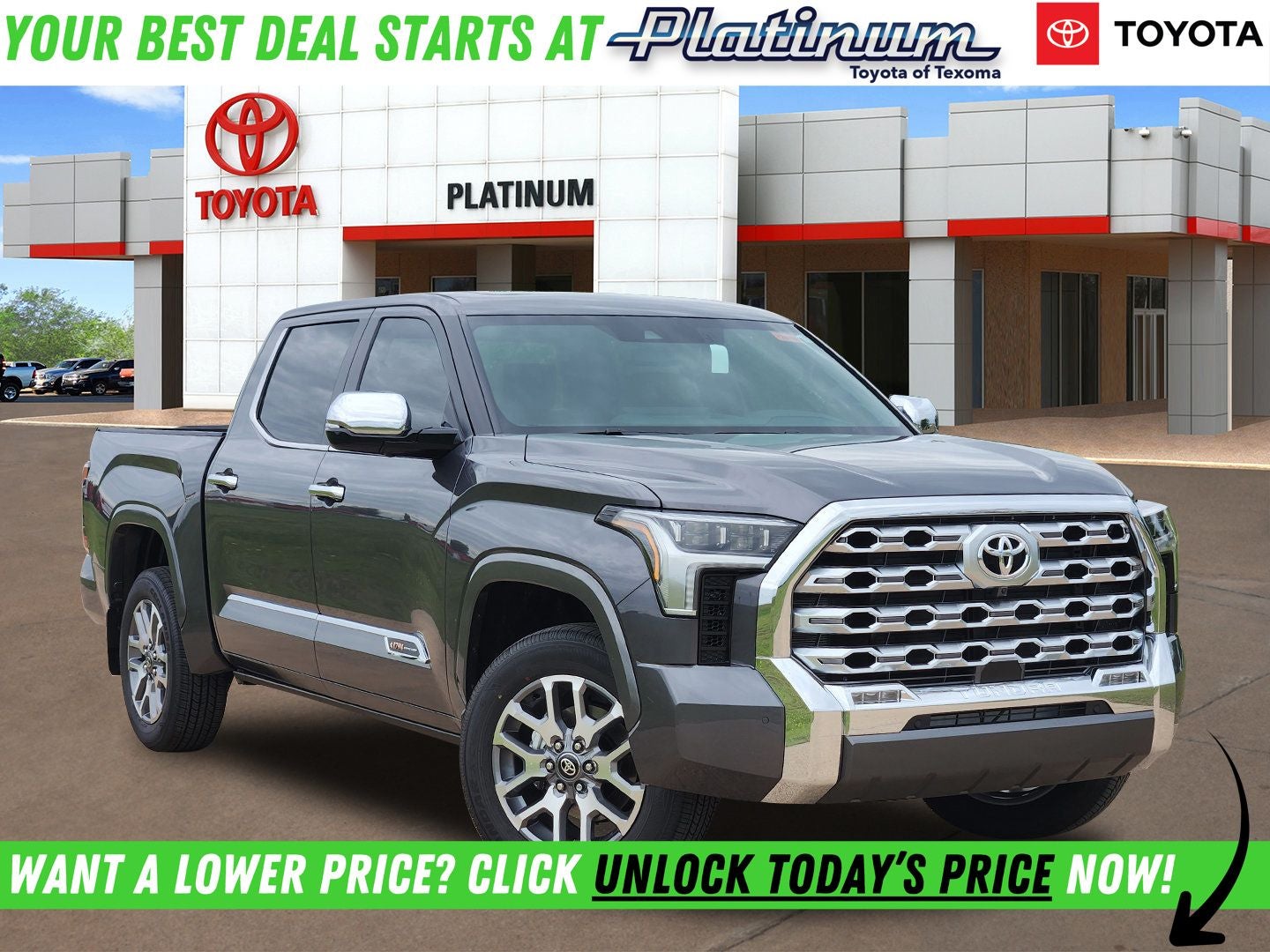 2026 Toyota Tundra 1794 Edition