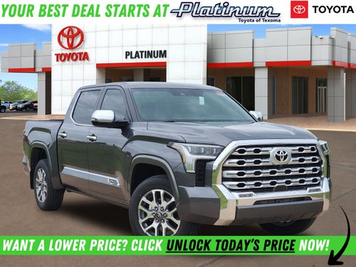 2026 Toyota Tundra 1794 Edition