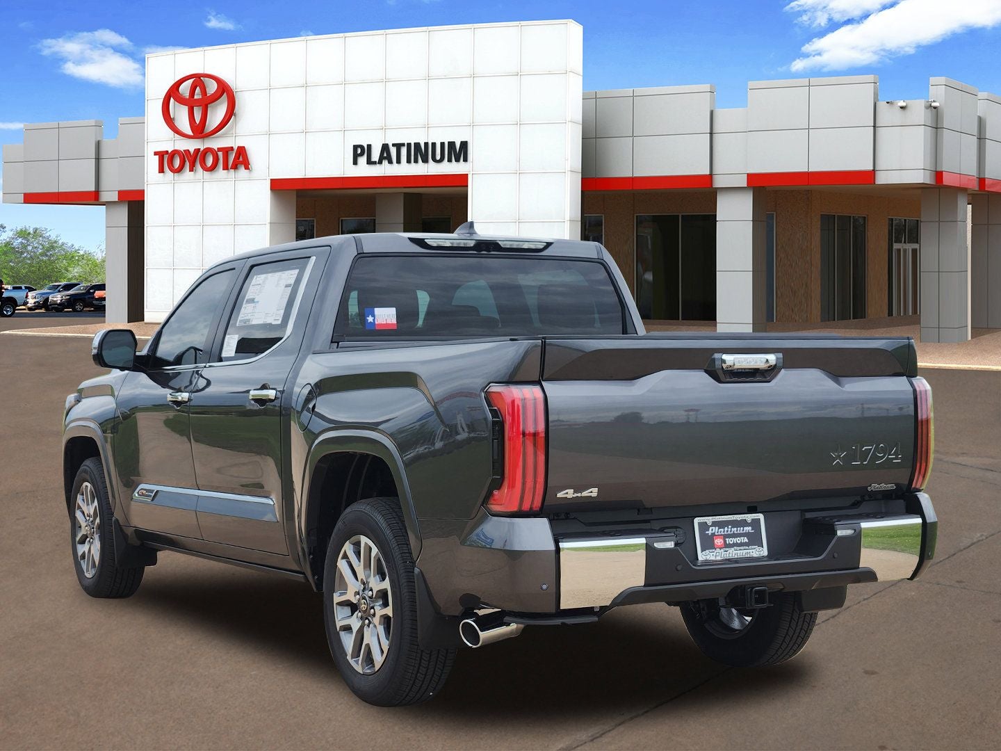 2026 Toyota Tundra 1794 Edition