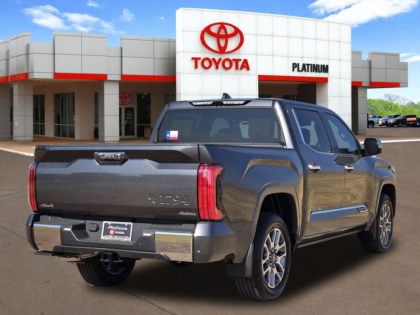 2026 Toyota Tundra 1794 Edition