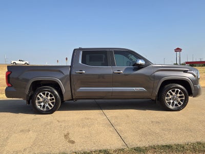 2026 Toyota Tundra 1794 Edition