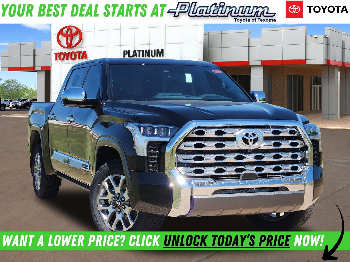 2026 Toyota Tundra 1794 Edition