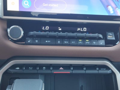 2026 Toyota Tundra 1794 Edition