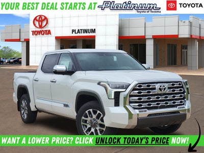2026 Toyota Tundra 1794 Edition