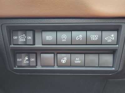 2026 Toyota Tundra 1794 Edition