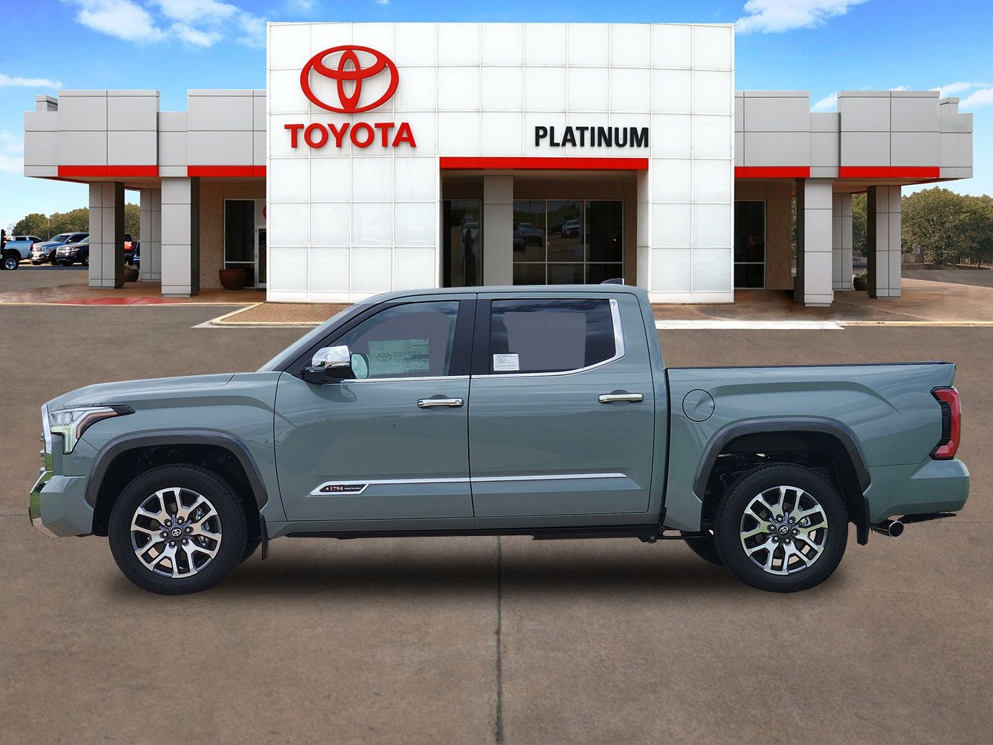 2026 Toyota Tundra 1794 Edition