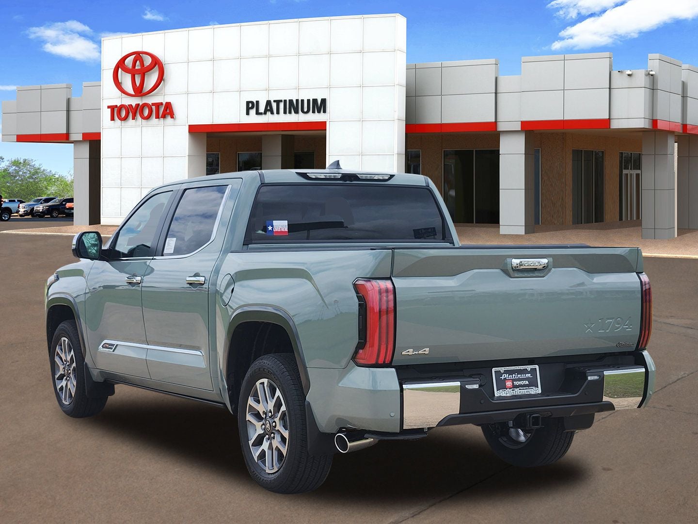 2026 Toyota Tundra 1794 Edition