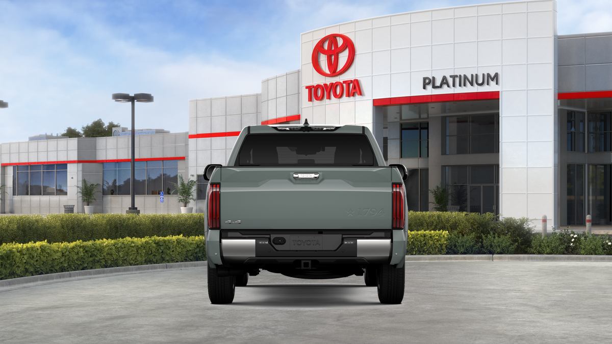 2026 Toyota Tundra 1794 Edition