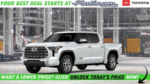 2026 Toyota Tundra i-FORCE MAX Tundra 1794 Edition
