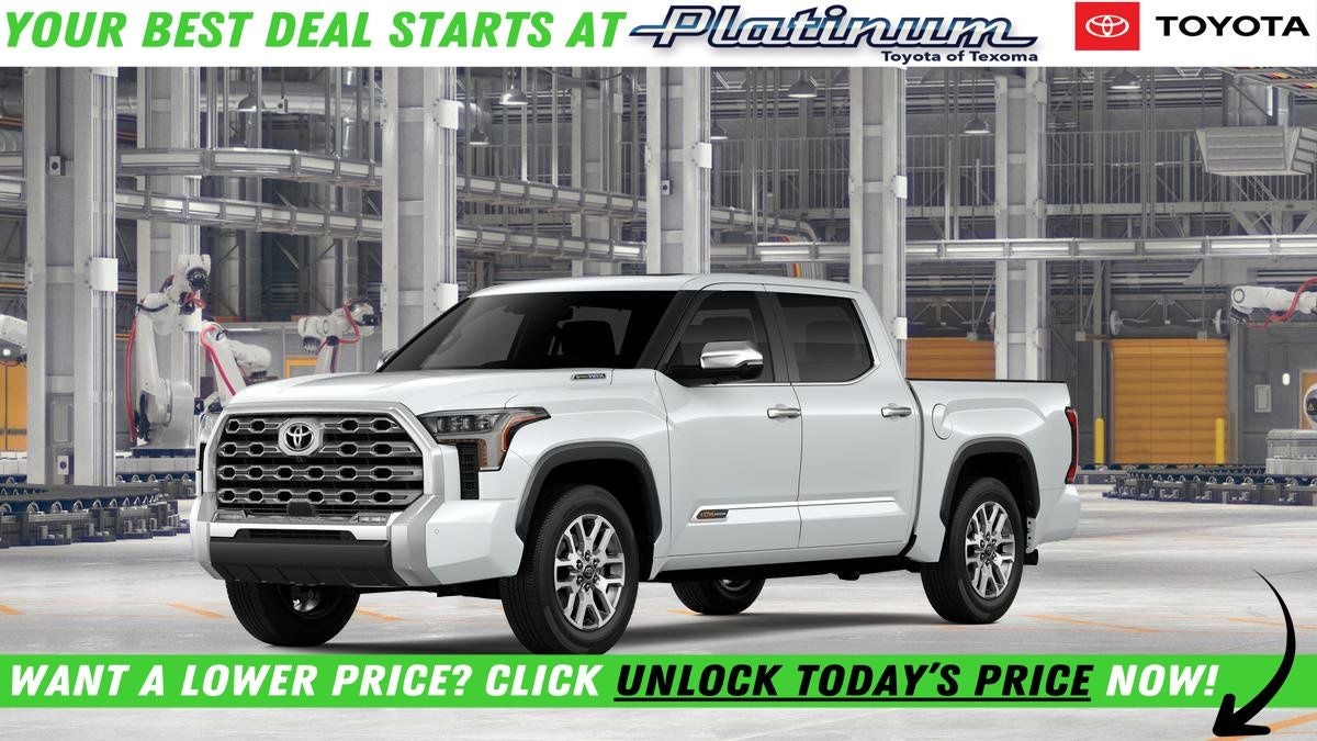 2026 Toyota Tundra i-FORCE MAX Tundra 1794 Edition