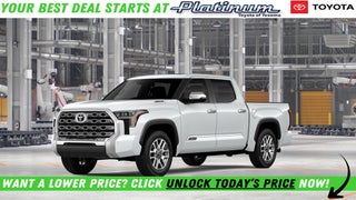 2026 Toyota Tundra i-FORCE MAX Tundra 1794 Edition