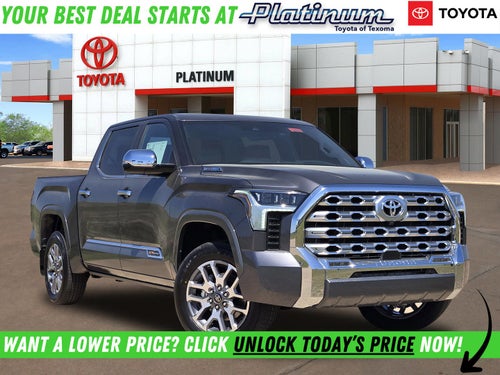 2026 Toyota Tundra i-FORCE MAX Tundra 1794 Edition