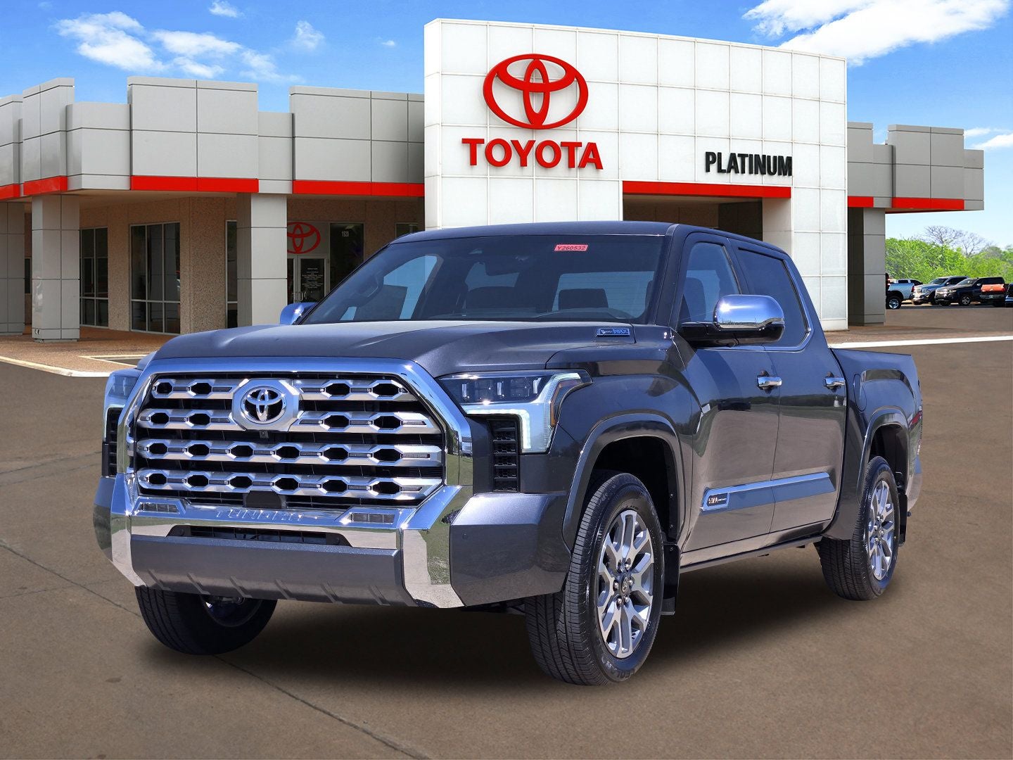 2026 Toyota Tundra i-FORCE MAX Tundra 1794 Edition