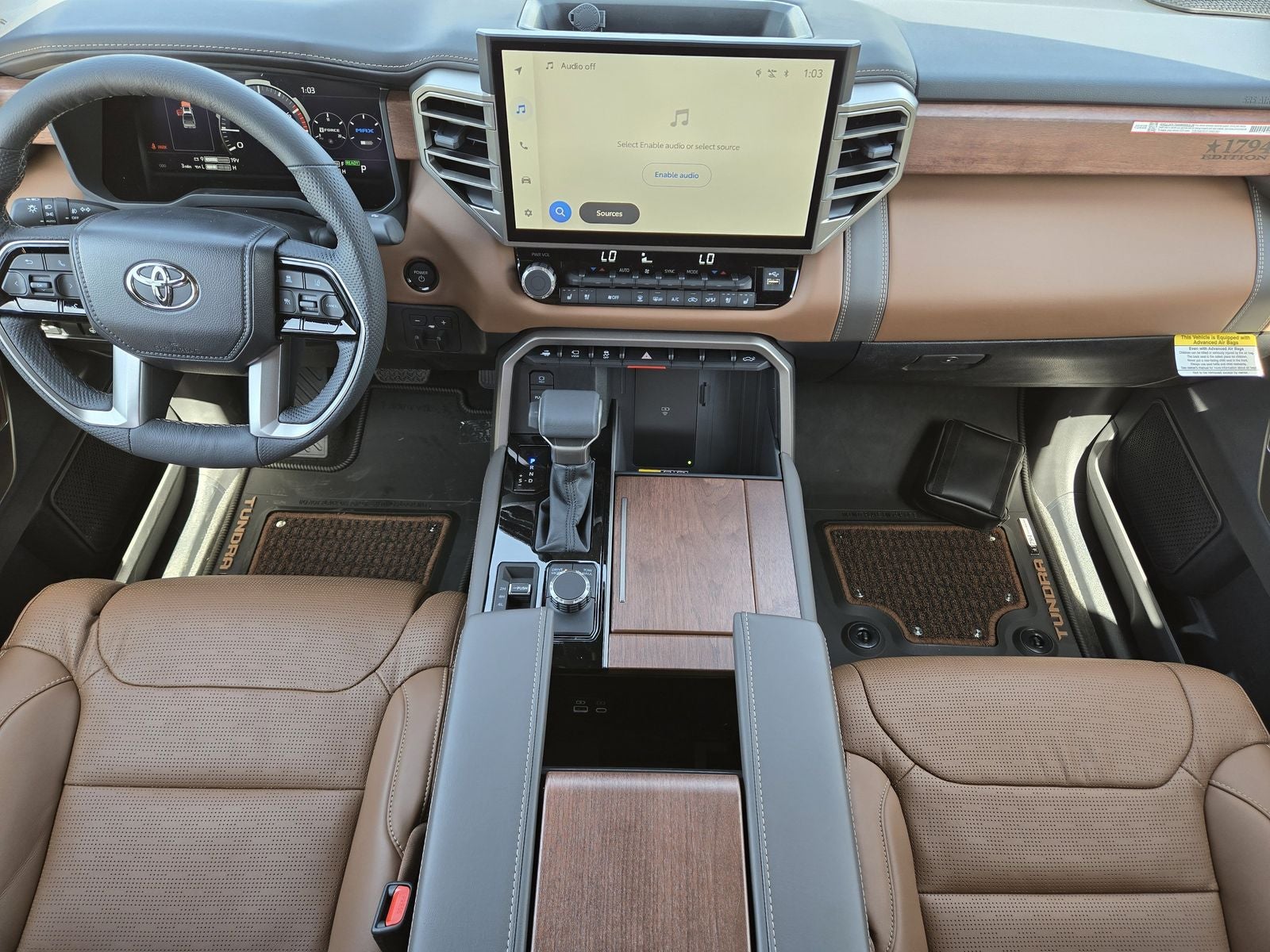 2026 Toyota Tundra i-FORCE MAX Tundra 1794 Edition