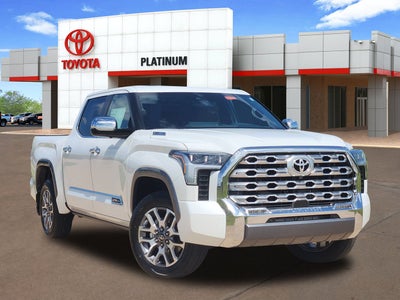 2026 Toyota Tundra i-FORCE MAX Tundra 1794 Edition