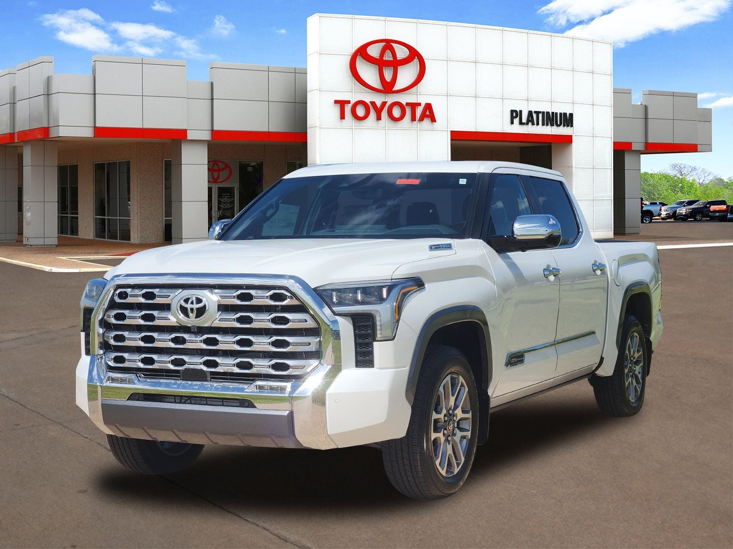 2026 Toyota Tundra i-FORCE MAX Tundra 1794 Edition