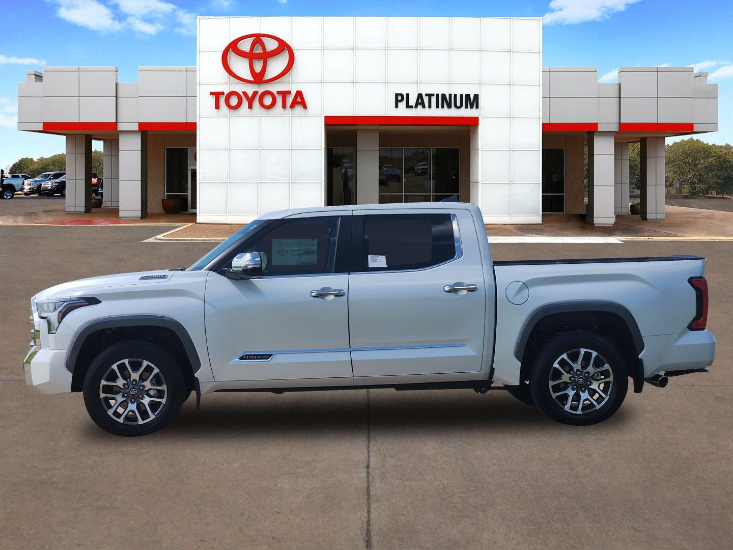 2026 Toyota Tundra i-FORCE MAX Tundra 1794 Edition