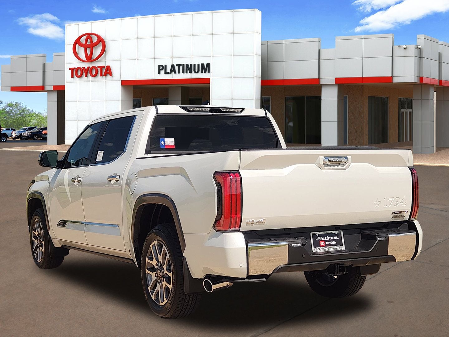 2026 Toyota Tundra i-FORCE MAX Tundra 1794 Edition