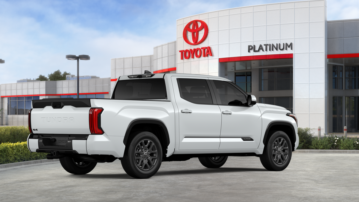 2026 Toyota Tundra Platinum