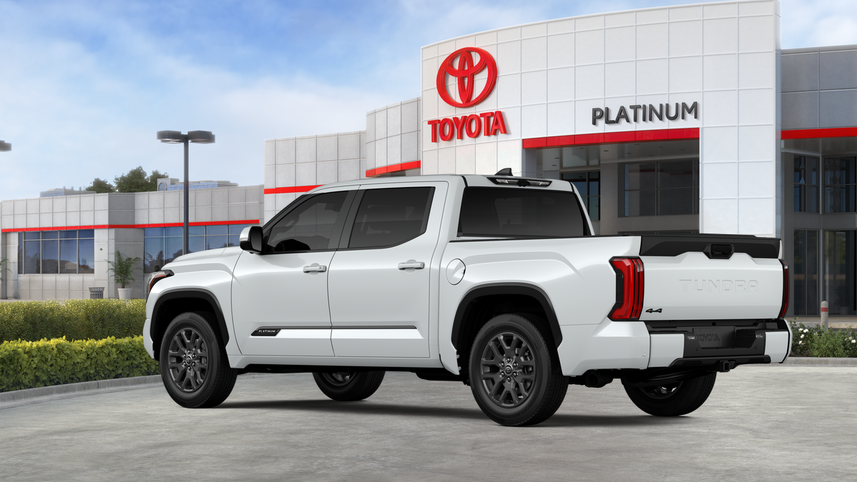 2026 Toyota Tundra Platinum