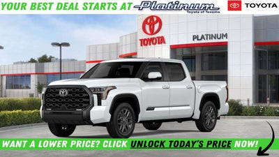 2026 Toyota Tundra Platinum