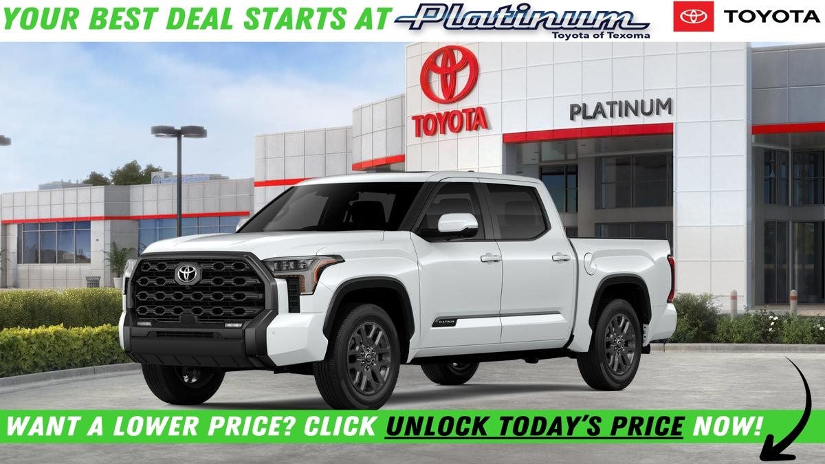 2026 Toyota Tundra Platinum