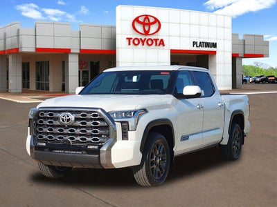 2026 Toyota Tundra Platinum