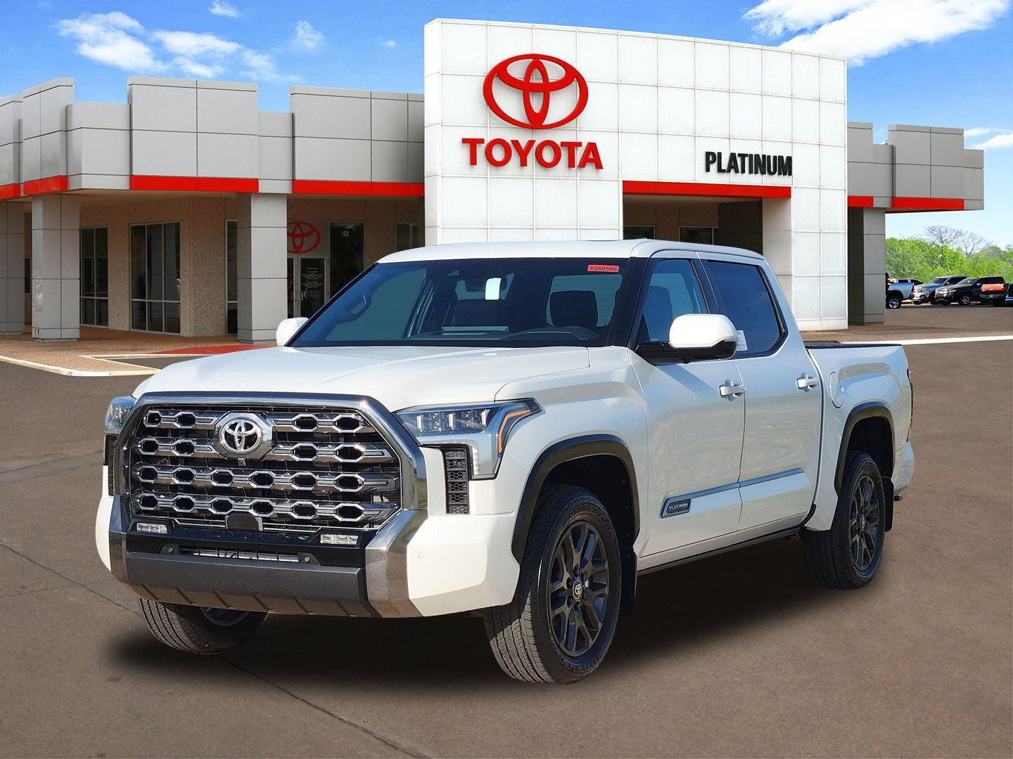 2026 Toyota Tundra Platinum