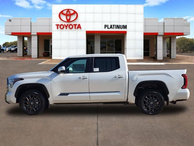 2026 Toyota Tundra Platinum