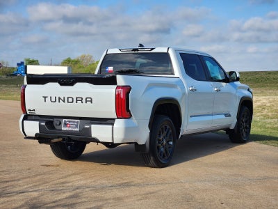 2026 Toyota Tundra Platinum