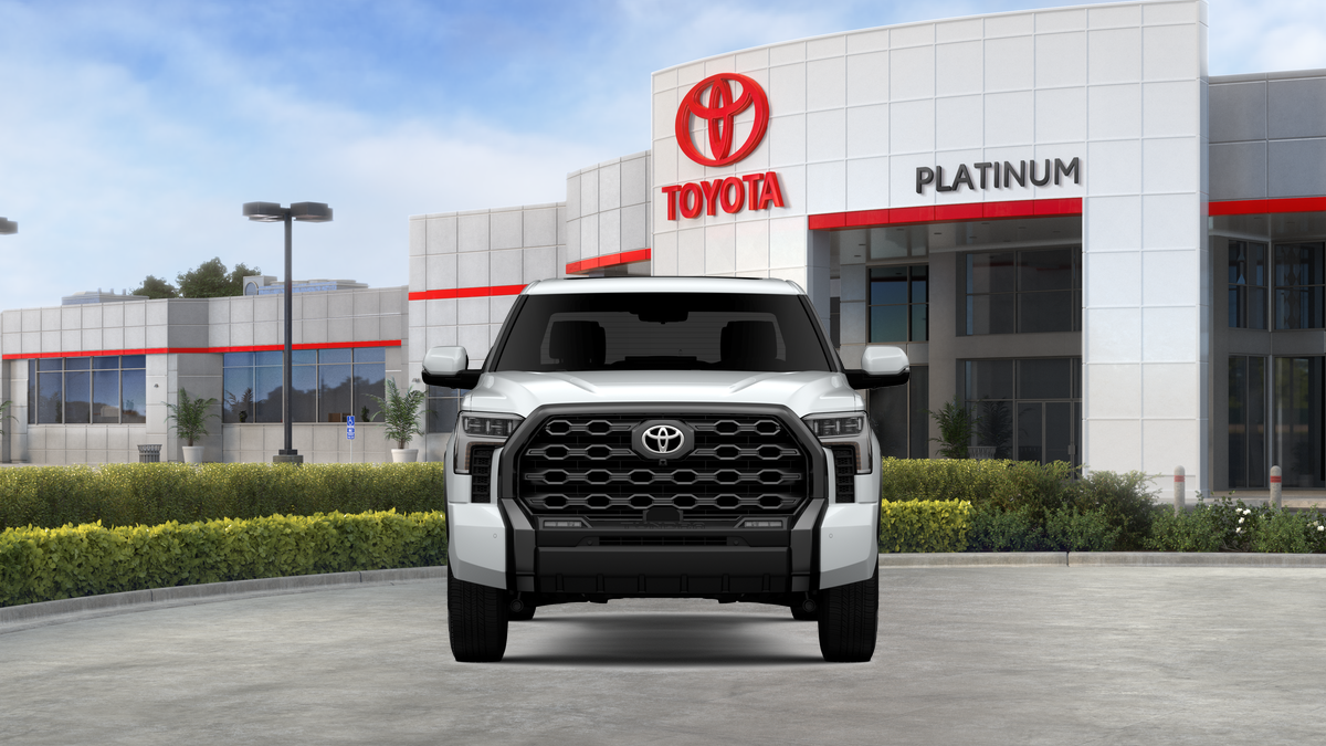 2026 Toyota Tundra Platinum
