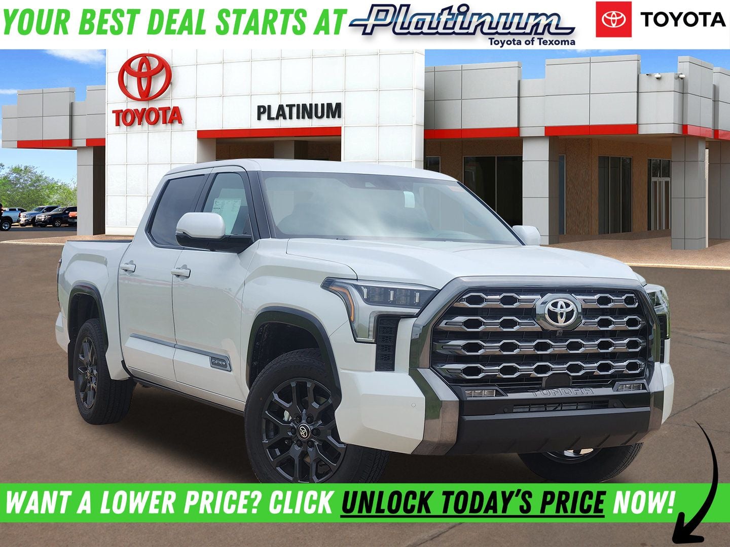 2026 Toyota Tundra Platinum