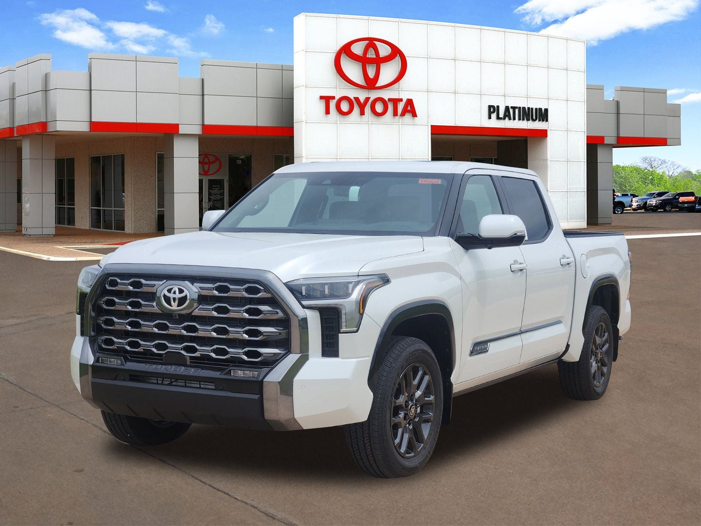 2026 Toyota Tundra Platinum