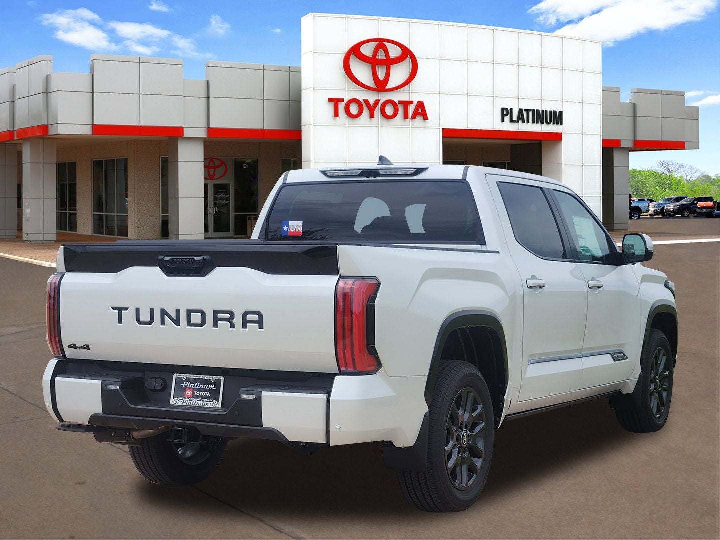 2026 Toyota Tundra Platinum