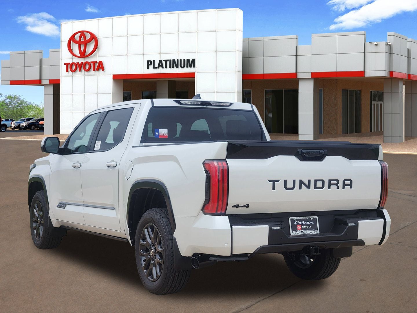 2026 Toyota Tundra Platinum